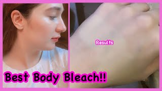 Full Body Bleach 100 Guaranteed Results [upl. by Imik]