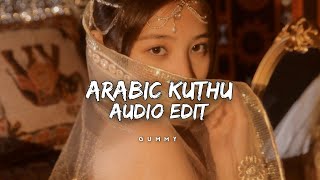 Arabic Kuthu  edit audio audiobeastgummy [upl. by Seys917]