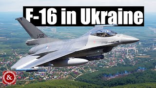 F16 Fighters Combat in Ukraine Analysis [upl. by Htebiram]