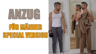 Außergewöhnlicher Anzug  Outfit Inspiration [upl. by Lilah]