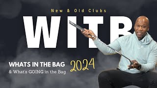 What’s In the Bag of a HIGH Handicapper  WITB 2024 [upl. by Santiago]