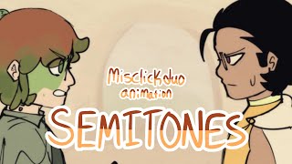 semitones  misclickduo animation [upl. by Edgar]