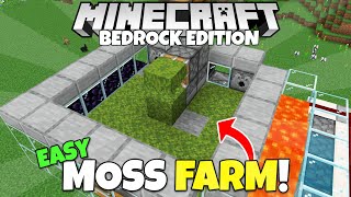 EASIEST 121 COW FARM TUTORIAL in Minecraft Bedrock MCPEXboxPSNintendo SwitchPC [upl. by Shirleen]