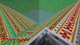 Minecraft Roller Coaster [upl. by Neerak]