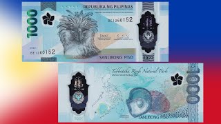 “Philippines 1000 Piso – Featuring the Majestic Eagle and UNESCO’s Tubbataha Reefs” [upl. by Azpurua17]