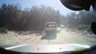 Ford Escape on Main Beach North Stradbroke Island [upl. by Auerbach189]