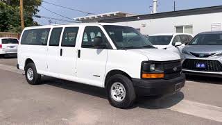 2003 Chevrolet Express Passenger 3500  for sale at Mobility of Denver [upl. by Quinta]