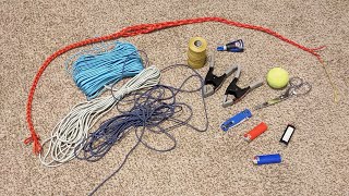 How I Make my BalearicInspired Paracord Shepherd Slings [upl. by Odraccir282]