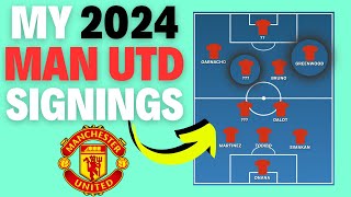 The 8 Players I Would Sign for Manchester United in 2024 [upl. by Ezarra]