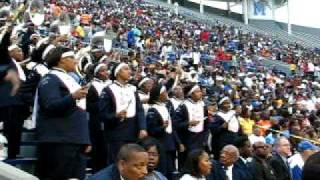 TSU Band serves notice at Southern Heritage Classic 2009 [upl. by Torrie806]