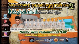 🔴LIVE Pesanggrahan Bersholawat  Anniversary ke 24  Tanggulangin Sidoarjo [upl. by Naloc976]