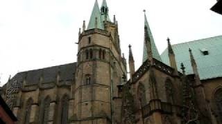 Erfurt Dom Glocken e‒g‒a‒c′ [upl. by Llenrub]