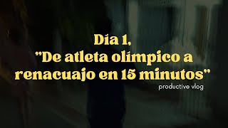 Día 1 Corriendo 🏃🏼‍♂️  14 de agosto 2024 [upl. by Lalo]