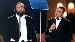 Dedicato a Luciano Pavarotti  Se bastasse una canzone 1998 [upl. by Gilbertina]