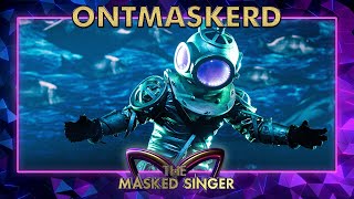 ONTMASKERD Wie is Duiker echt  The Masked Singer  VTM [upl. by Johannes207]