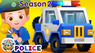 ChuChu TV Police for Kids Season 2 Awards Ceremony  Bravery Awards for Saving the City from Thieves [upl. by Lawler186]