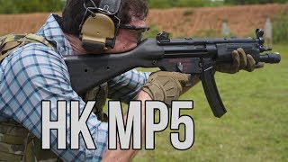 Full On with the Full Auto HampK MP5  Garand Thumb [upl. by Llirrem]