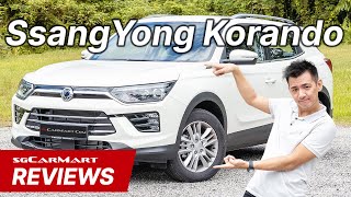 New SsangYong Korando 2020  review  Features and Functions [upl. by Socram]