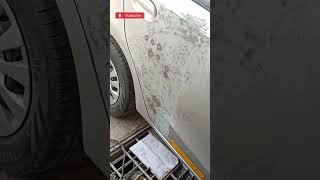 UkcarShop1Etios ki denting painting back door kya hai aajcar carshop short shorts ytshort [upl. by Strep549]