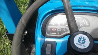 Fuse location on New Holland TC25 [upl. by Aihsenor]