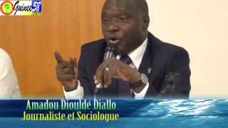 Conférence sur l’Histoire et la Sociologie du Foutah Djallon [upl. by Danita564]