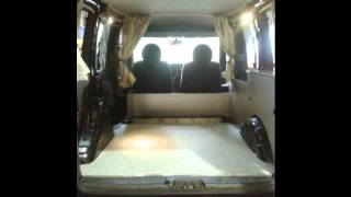 Fiat Doblo Camper van Conversion by Creation Campers [upl. by Lingwood145]