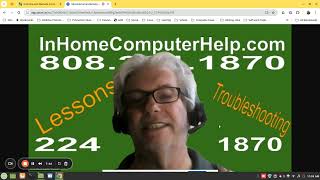 How to Give Seniors Computer Lessons by dual certified teacher J Richard Kirkham Honolulu HI Oahu [upl. by Artur686]