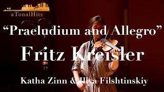 Kreisler Preludium and Allegro In the style of Pugnani Katha Zinn Illya Filshtinskiy [upl. by Lustig942]