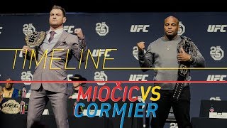 UFC 226 Timeline Stipe Miocic vs Daniel Cormier  MMA Fighting [upl. by Macilroy569]