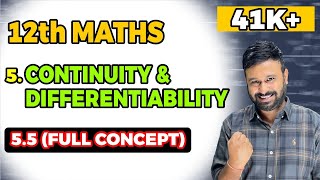 Class 12th NCERT Maths  Ex 55 Introduction  Chapter 5 Continuity amp Differentiability [upl. by Kan]