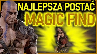 PITZERKER NAJLEPSZA POSTAĆ DO MAGIC FIND W GRZE DIABLO 2 RESURRECTED PORADNIK MF GUIDE BARBARIAN [upl. by Ikcim370]