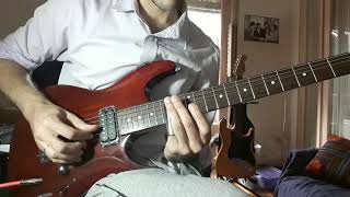 George Harrison Someplace else guitar solo [upl. by Flosser]