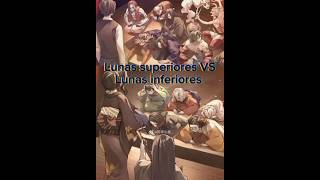 Lunas inferiores VS Lunas superiores con Muzan [upl. by Halda]