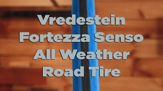 Western Bikeworks Features Vredestein Fortezza Senso All Weather Road Tire [upl. by Lecirg391]