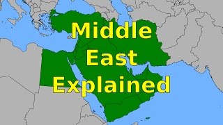 Middle East Explained  The Religions Languages and Ethnic Groups [upl. by Wagoner]