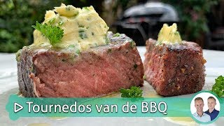 Tournedos van de BBQ  Koken amp bakken met SterkInDeKeuken [upl. by Asirram]