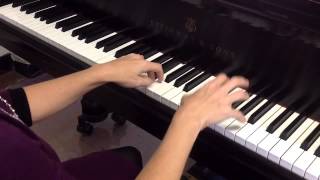 Suzuki Piano  A Short Story practice tempo [upl. by Lihkin]