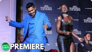 BLACK PANTHER WAKANDA FOREVER 2022  Mexico Premiere [upl. by Leann602]