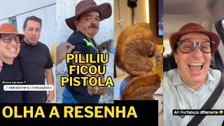 PILILIU FICOU PISTOLA PEGOU AR MUÇÃO NA RESENHA EM IRACEMAMANETIKIN LUIZ DO SOM GALO CEGO ZÉ MAMA B [upl. by Azial886]