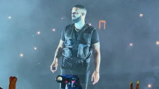 Drake Live  Assassination Vacation Tour London O2 2019  J Cole Dave Popcaan Giggs [upl. by Cut527]