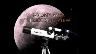 SvBONY Sv25 Telescope Review [upl. by Lraep]