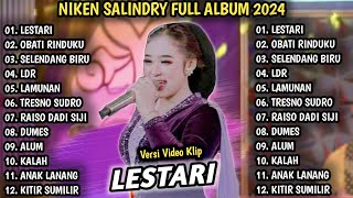 NIKEN SALINDRY  LESTARI  NIKEN SALINDRY FULL ALBUM  KEMBAR MUSIC DIGITAL [upl. by Flanna]