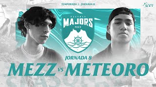 MEZZ vs METEORO  GUAYMAS MAJORS Jornada 8 Temporada 12023  La Plaza Wey [upl. by Emera]