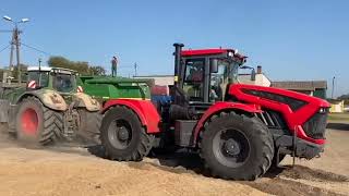 Fendt 939 vs Kirovets K742 [upl. by Madelon456]