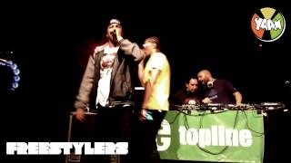 Freestylers Feat Navigator amp Tenor Fly  Live  YAAM  Berlin 02102014 [upl. by Eyram229]