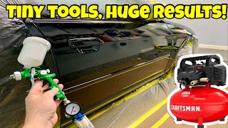 The Cheapest Way to Paint a Car with AMAZING Results [upl. by Alimhaj]