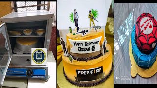 gas oven cake making full video [upl. by Murray]