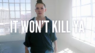 THE CHAINSMOKERS  It Wont Kill Ya  Kyle Hanagami amp Haley Fitzgerald Choreography [upl. by Mccall]