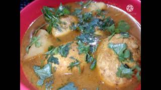 Anda aloo ka salan  simple anda aloo curry cookwithgazala andaalookasalan [upl. by Refotsirc]