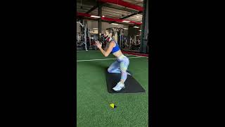 Single leg kneeling squat [upl. by Lindeberg]